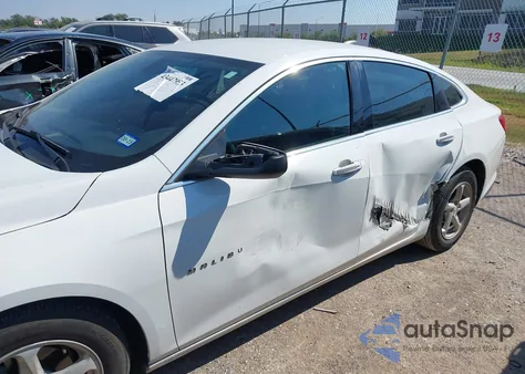 2016 Chevrolet Malibu Ls from USA, damaged, VIN 1G1ZB5ST8GF207614